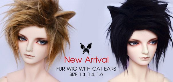 cat ear wig