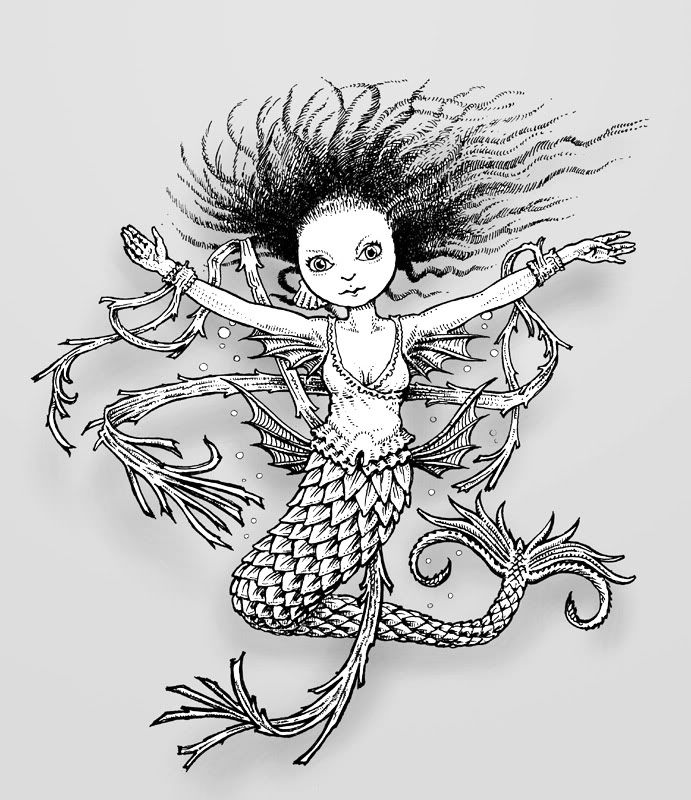 Anime-style mermaid Pictures, Images and Photos