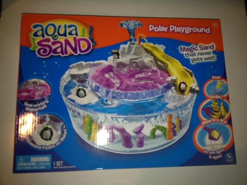 aqua sand polar playground