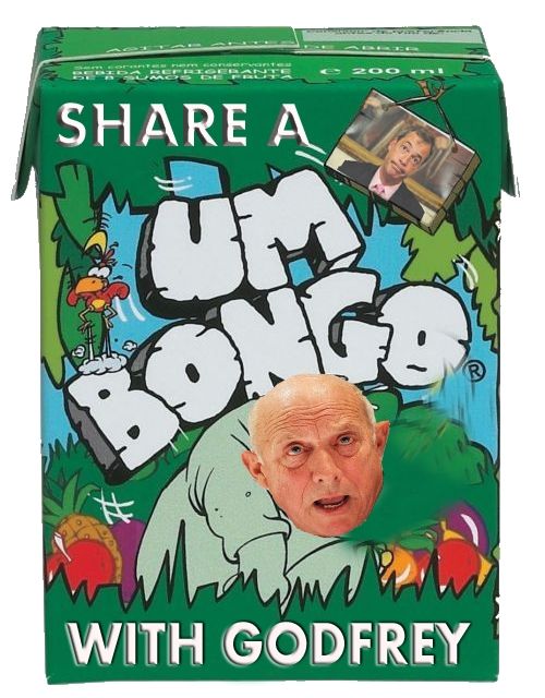 Um Bongo 1 Ltr BongoBongo Lands finest export Save 29p now £1 Tesco