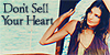 don't sell your heart