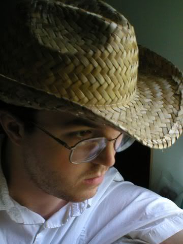 Karl In A New Cowboy Hat