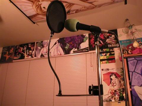 new mic stand