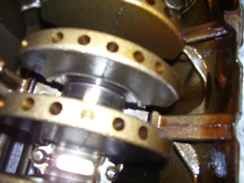 What happens when the thrust washers fail