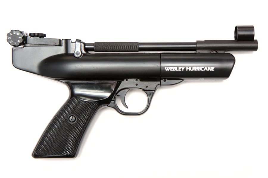 Image result for webley hurricane air pistol