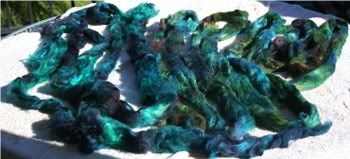 superwash wool roving