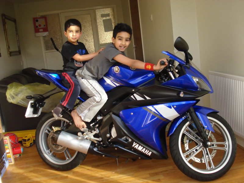 yamaha yzf r125 for sale