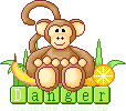 It's A Honeydew Monkey LOL!!