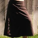 **Complete Custom Yoga Mama Skirt S-M-L**