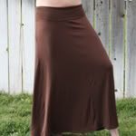 Sultry Summer Yoga Mama Skirt , bamboo/lycra Sz M