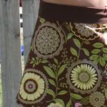 Lacework Floral Skirt Sz L