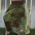 Fall Flutterby OBV Yoga Mama Skirt Sz M/L