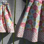 Mama & Me Hopscotch Skirt Set Sz L and 6/8
