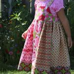 Pretty Poppy HodgePodge Dress sz 5/6