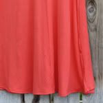 Spring Cleaning!  Sunset bamboo/lycra Yoga Mama Skirt  XS/S