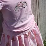 Pink Beachcruiser Hopscotch Skirt Set Sz 5/6