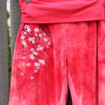 Vivacious Blossom OBV Yoga Pants Sz S *custom inseam*