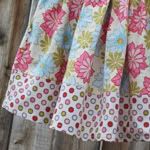 Lei Blossom Hopscotch Skirt Sz 6/7/8