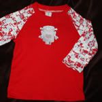 Spring Cleaning!  Red Robot Tee Sz 2T
