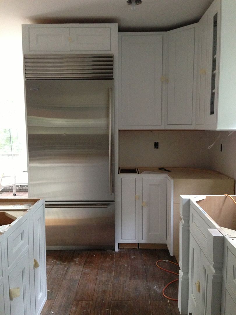 White kitchen, what countertops?