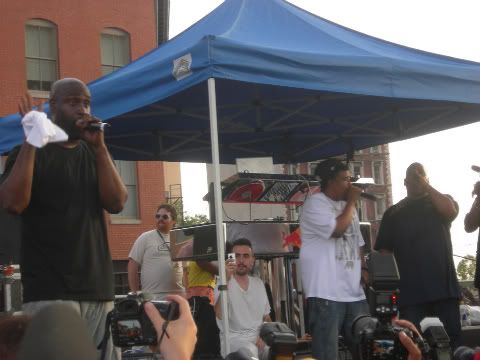 Brooklyn Hip Hop Festival,Brooklyn Bodega,2010 BHF,BHF '10,De La Soul,Trugoy the Dove,Maseo,Posdnuos