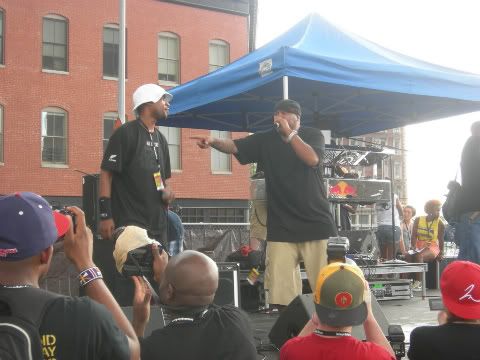 Brooklyn Hip Hop Festival,Brooklyn Bodega,2010 BHF,BHF '10,Masta Ace,Craig G