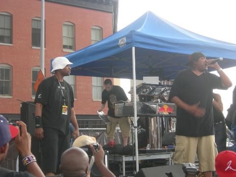 Brooklyn Hip Hop Festival,Brooklyn Bodega,2010 BHF,BHF '10,Masta Ace,Craig G