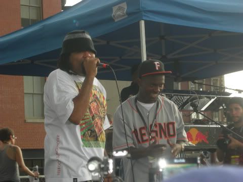 Brooklyn Hip Hop Festival,Brooklyn Bodega,2010 BHF,BHF '10,Rakaa,Fashawn