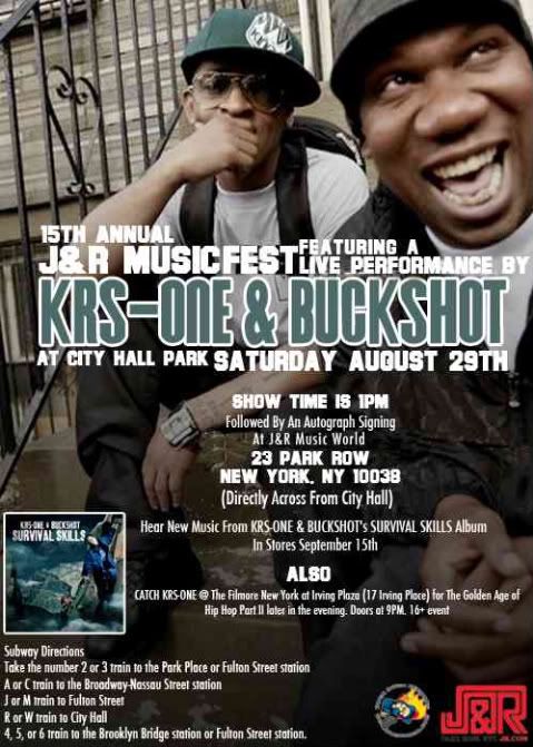 KRS-One,Buckshot