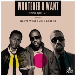 Consequence  Kanye West , John Legend