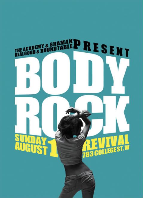Body Rock,Revival,Toronto