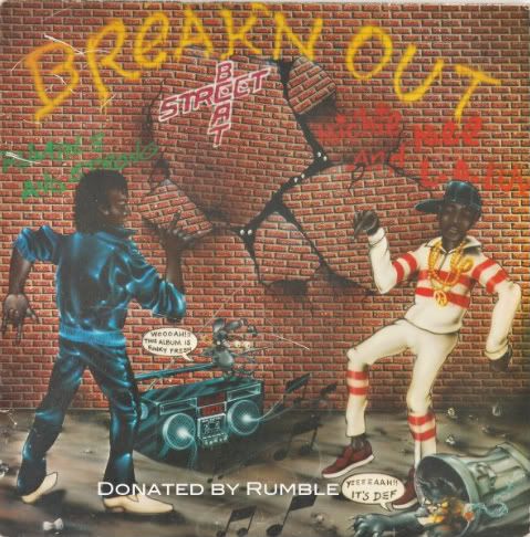 Michie Mee & L.A. Luv,Rumble & Strong,Ivan Berry,KRS-1,KRS-One,Scott La Rock,BDP,Boogie Down Productions,StreetBeat Break N Out