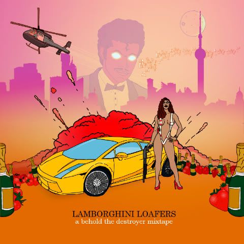 Behold The Destroyer,Lamborghini Loafers,mixtape