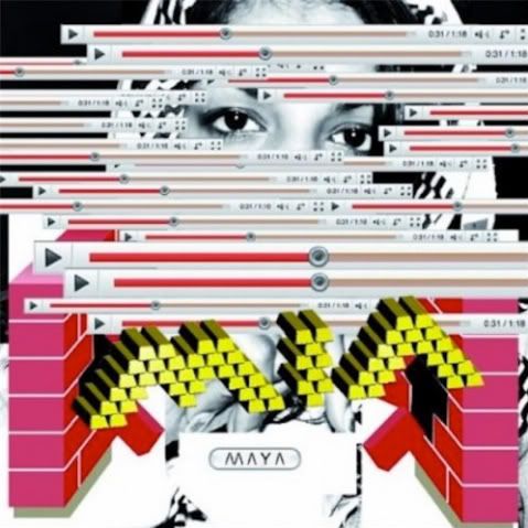 m.i.a.,Maya album cover,/\/\ /\ Y /\