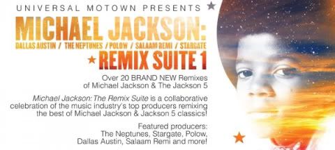 Michael Jackson,Remix Suite 1
