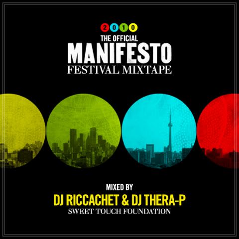 DJ Riccachet, DJ Thera-P, Manifesto 2010 Festival, Photobucket