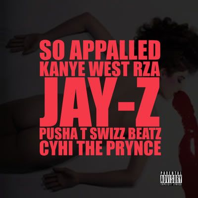 RZA, Jay-Z, Pusha T, Swizz Beatz , Cyhi the Prynce, Kanye West, So Appalled, Photobucket