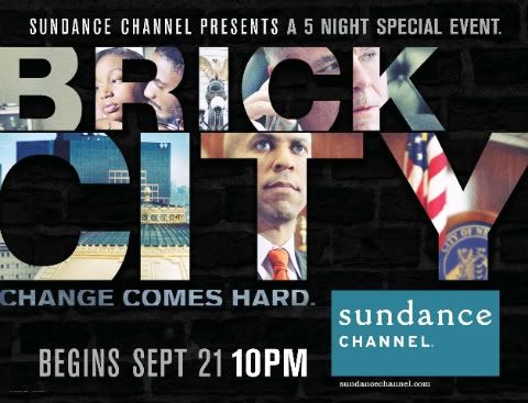 Brick City documentary,Corey Booker,Sundance