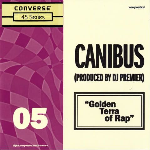 Canibus,DJ Premier,Wax Poetics
