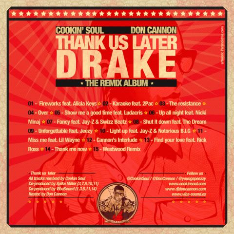 Drake,Don Cannon,Young Money,Thank Me Later,Cookin' Soul