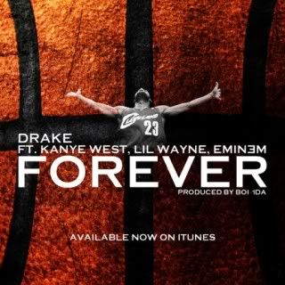 Drake,Eminem,Lil Wayne,Kanye West