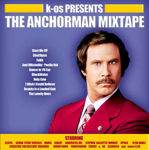 K-Os,The Anchorman Mixtape