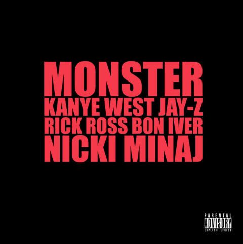 Kanye West,Jay-Z,Rick Ross,Nicki Minaj, Bon Iver, Monster
