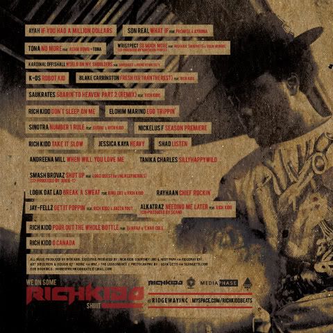 rich kidd,mixtape