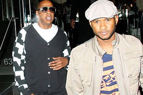 Jay-Z,Usher