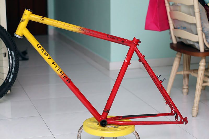 1994 Gary Fisher Rangitoto makeover Retrobike