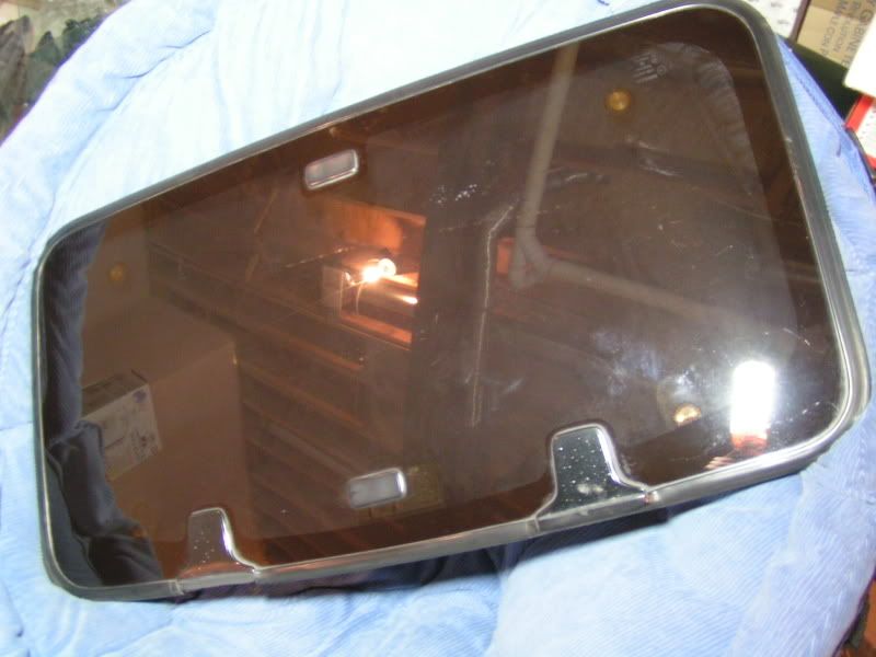 Nissan 240sx sunroof glass