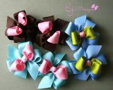 Custom Double-Layer Toddler Bows