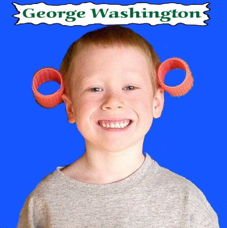Nathan's rollers: George Washington