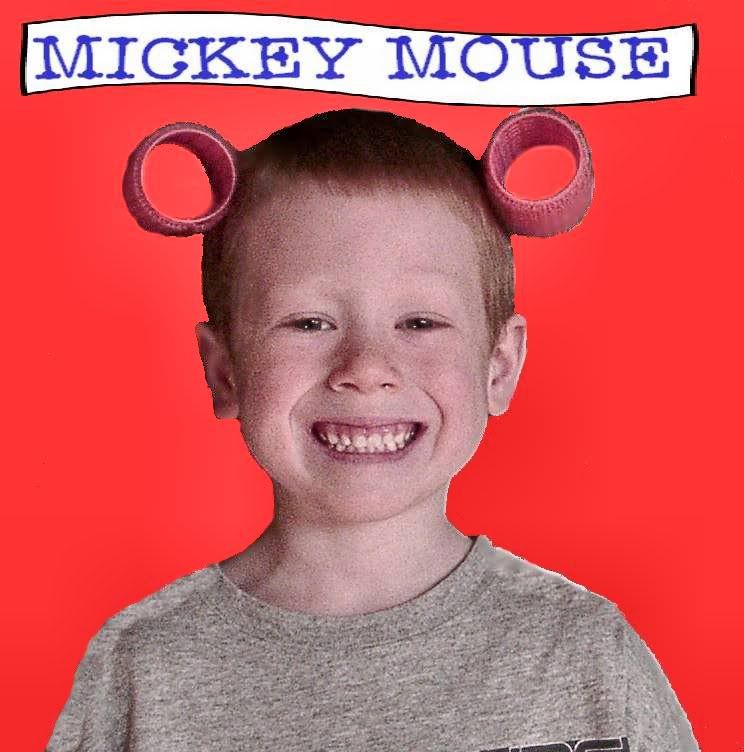 Nathan's rollers: mickey mouse